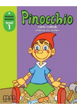 Pinocchio SB + CD MM PUBLICATIONS