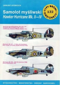 Samolot myśliwski Hawker Hurricane Mk.II-IV