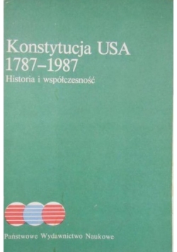 Konstytucja USA 1787 1987