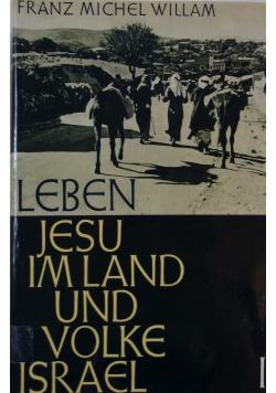 Leben Jesu Im Land Israel
