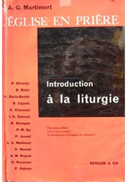 L'Eglise en priere