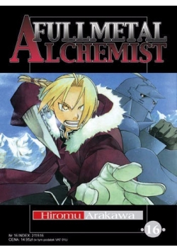 Fullmetal Alchemist nr.16