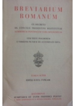 Breviarium romanum, 1961 r.
