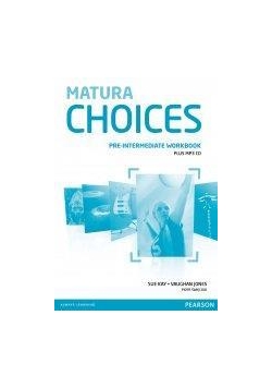 Matura Choices Pre-Intermediate WB +CD PEARSON