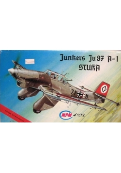 Junkers Ju 87 A Stuka