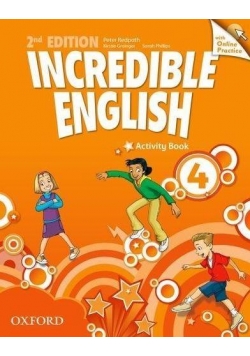 Incredible English 2E 4 WB+Online Practice OXFORD