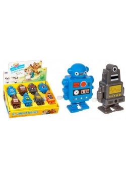 Robot nakręcany 10cm