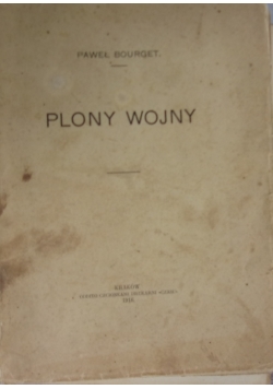 Plony wojny, 1916 r.