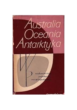 Australia Oceania Antarktyka