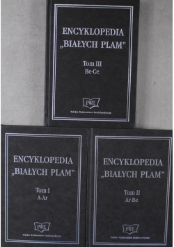 Encyklopedia Białych Plam 3 Tomy