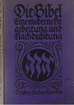 Die Bibel, 1914r.