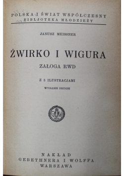 Żwirko i Wigura Załoga RWD 1934 r.