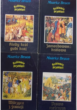WIlczyca z Francji/Prawo mężczyzn/Zamordowana Królowa/Kiedy król gubi kraj