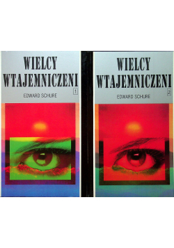 Wielcy wtajemniczeni 2 tomy