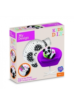 Pluszowe rękodzieło - poduszeczka panda