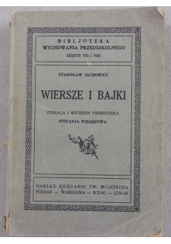Wiersze i bajki, 1934 r.