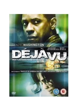Deja Vu DVD Nowa