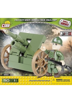 Small Army Howitzer 100 mm Wz.1914/19 P - haubica