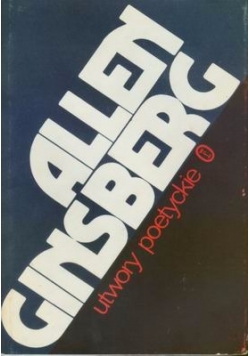 Allen Ginsberg utwory poetyckie