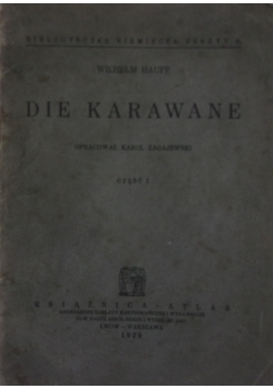 Die Karawane,1929r.