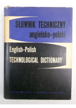 Słownik techniczny angielsko-polski