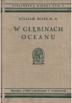 W głębinach oceanu 1938 r
