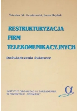 Restrukturyzacja firm telekomunikacyjnych