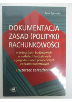 Dokumentacja zasad (polityki) rachunkowości