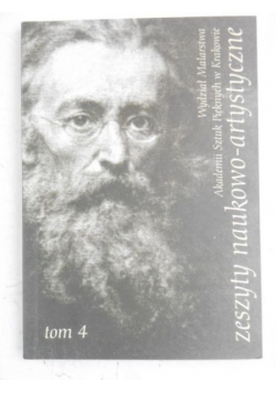 Zeszyty naukowo-artystyczne. Tom IV