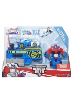 Playskool Transformers rescue bots Optimus Prime