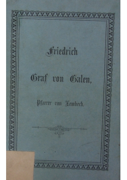 Friedrich Graf von Galen