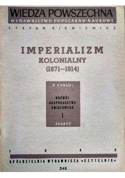 Imperializm kolonialny (1871 - 1914), 1948 r.