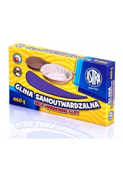Glina samoutwardzalna fioletowa 460g ASTRA