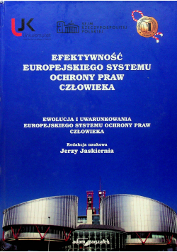 Efektywność europejskiego systemu ochrony praw człowieka