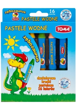 Pastele wodne 16 kolorów TOMA