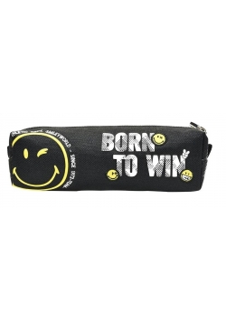 Piórnik zaokrąglony tuba Smiley Winner