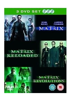 Complete Journey: Matrix/Matrix Reloaded/Matrix Revolutions,DVD