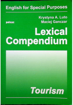 Lexical Compendium Tourism