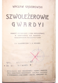 Szwoleżerowie gwardyi,1915r.
