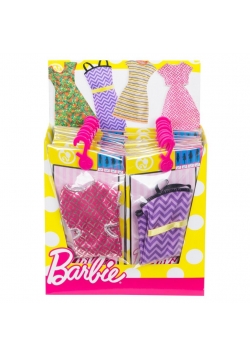 Barbie. Modne sukienki Go Graphic, różne rodzaje