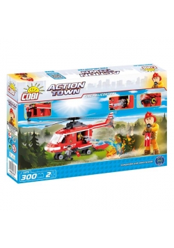 Action Town Helikopter straży pożarnej