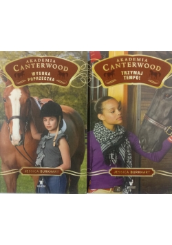 Akademia Canterwood, zestaw 2 książek