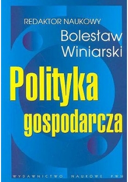 Polityka gospodarcza
