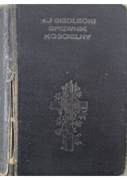 Śpiewnik kościelny 1928 r