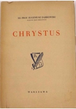 Chrystus 1939 r.