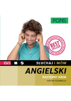 Słuchaj i mów Angielski kurs następny krok + CD