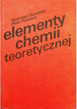 Elementy chemii teoretycznej
