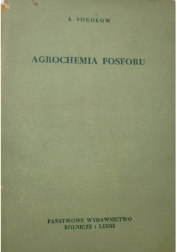 Agrochemia fosforu