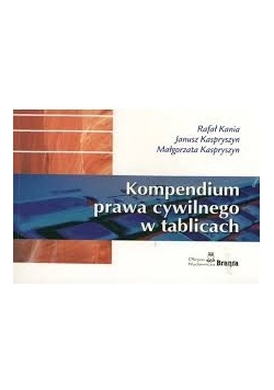 Kompendium prawa cywilnego w tablicach