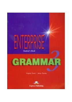 Enterprise 3 Grammar Student's book